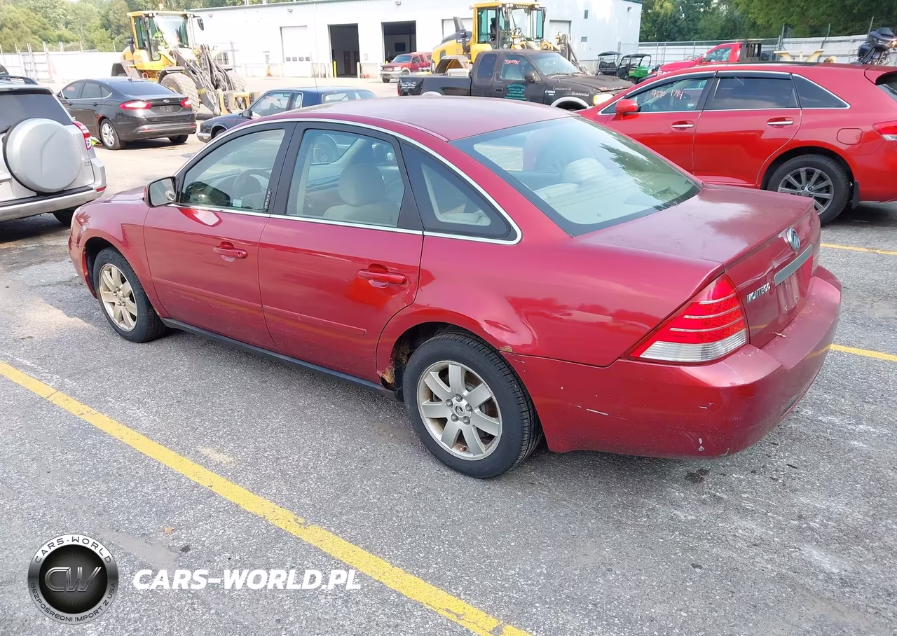 2006 Mercury Montego Luxury VIN:1MEFM40166G602396 - 3