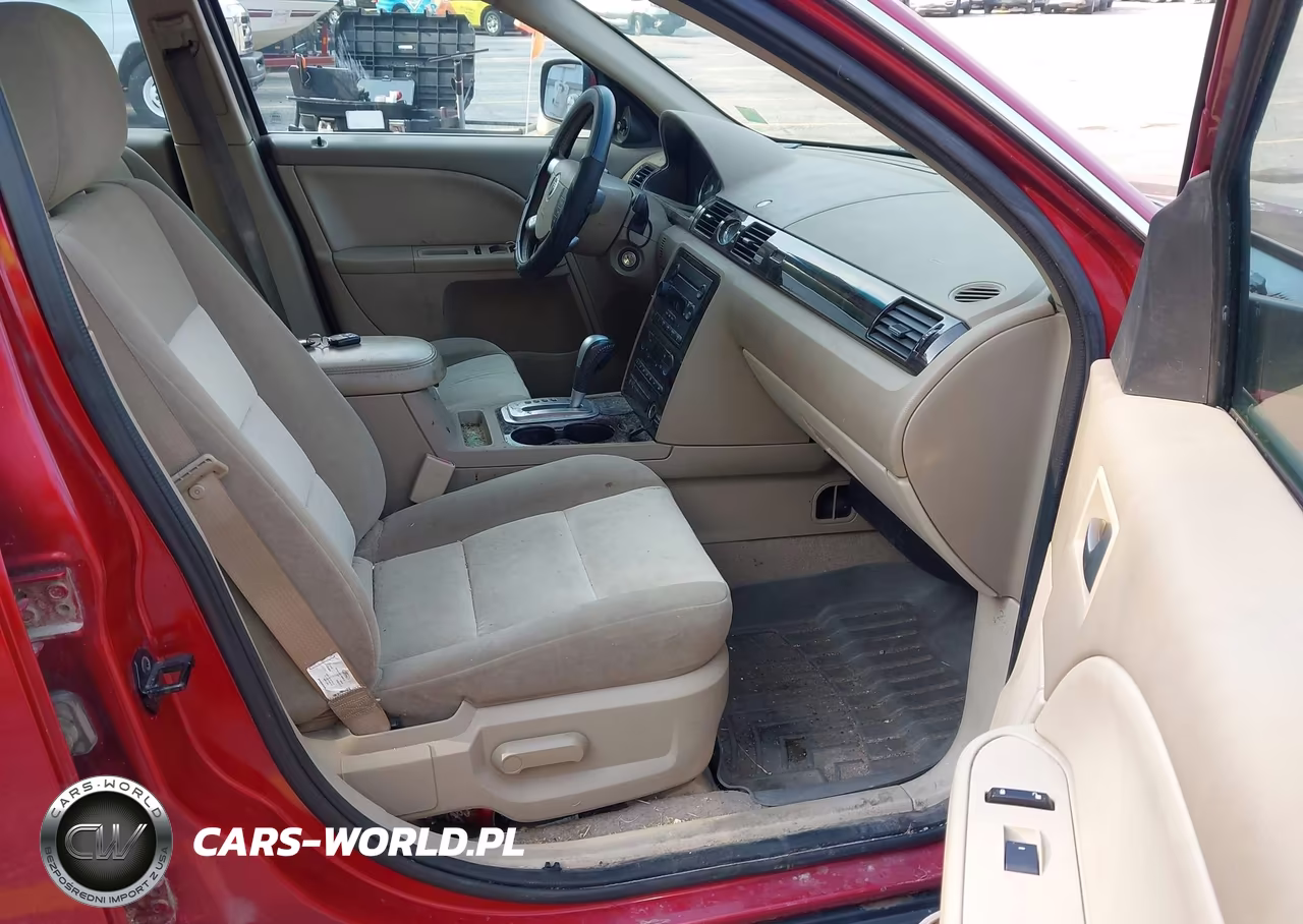2006 Mercury Montego Luxury VIN:1MEFM40166G602396 - 5