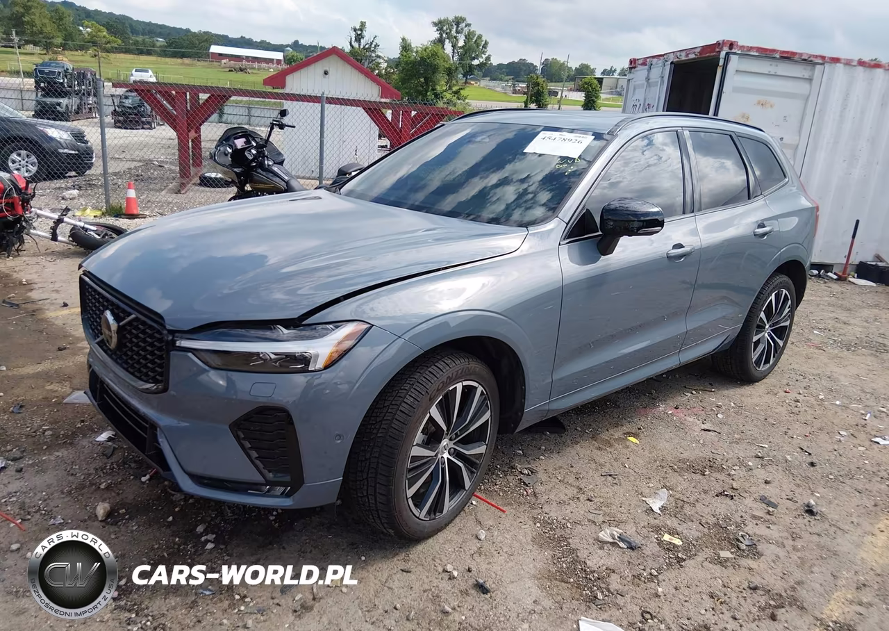 2024 Volvo Xc60 B5 Plus Dark Theme VIN:YV4L12RL0R1713472 - 2