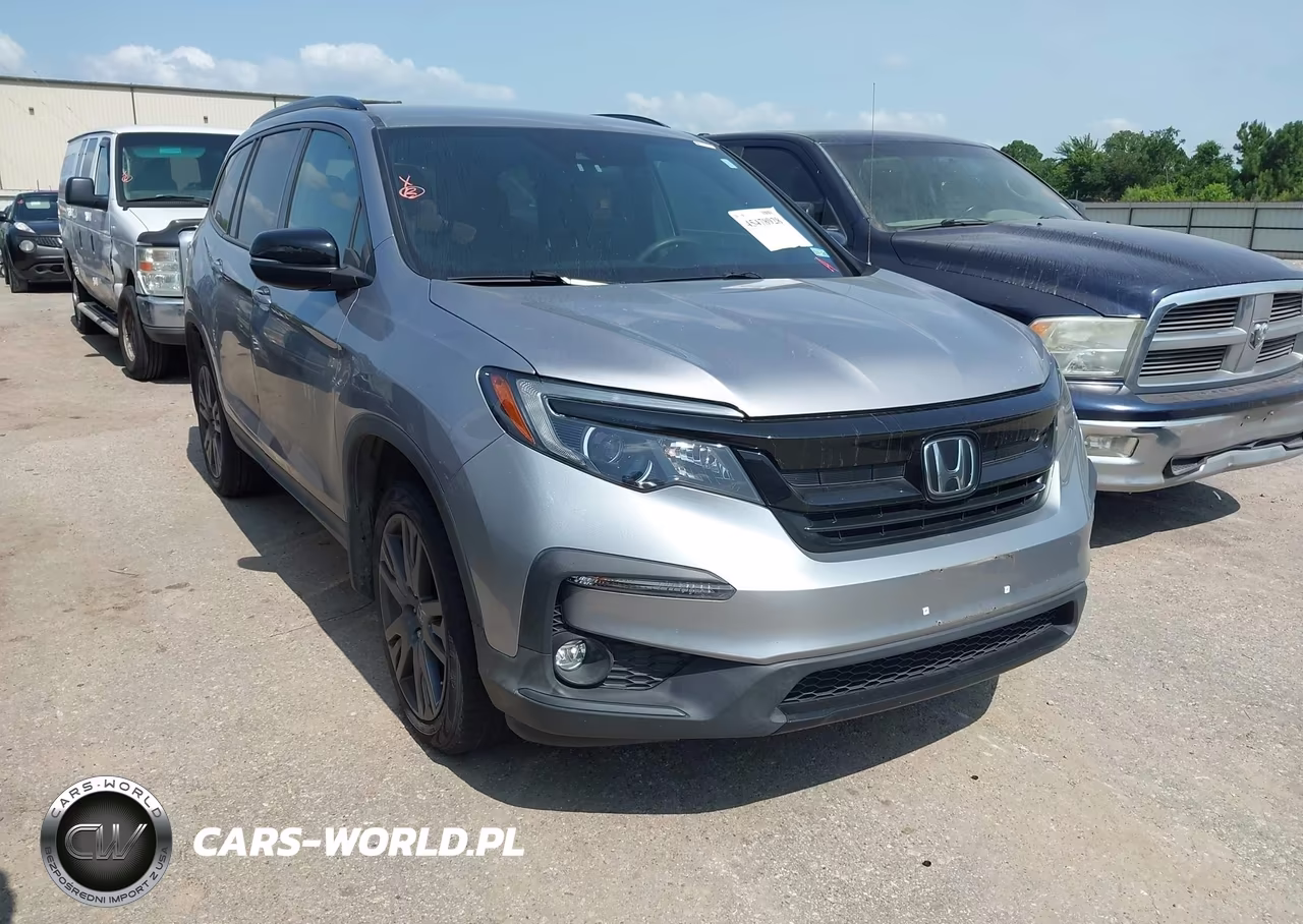 2022 Honda Pilot Awd Sport – zdjęcie 1 z 16