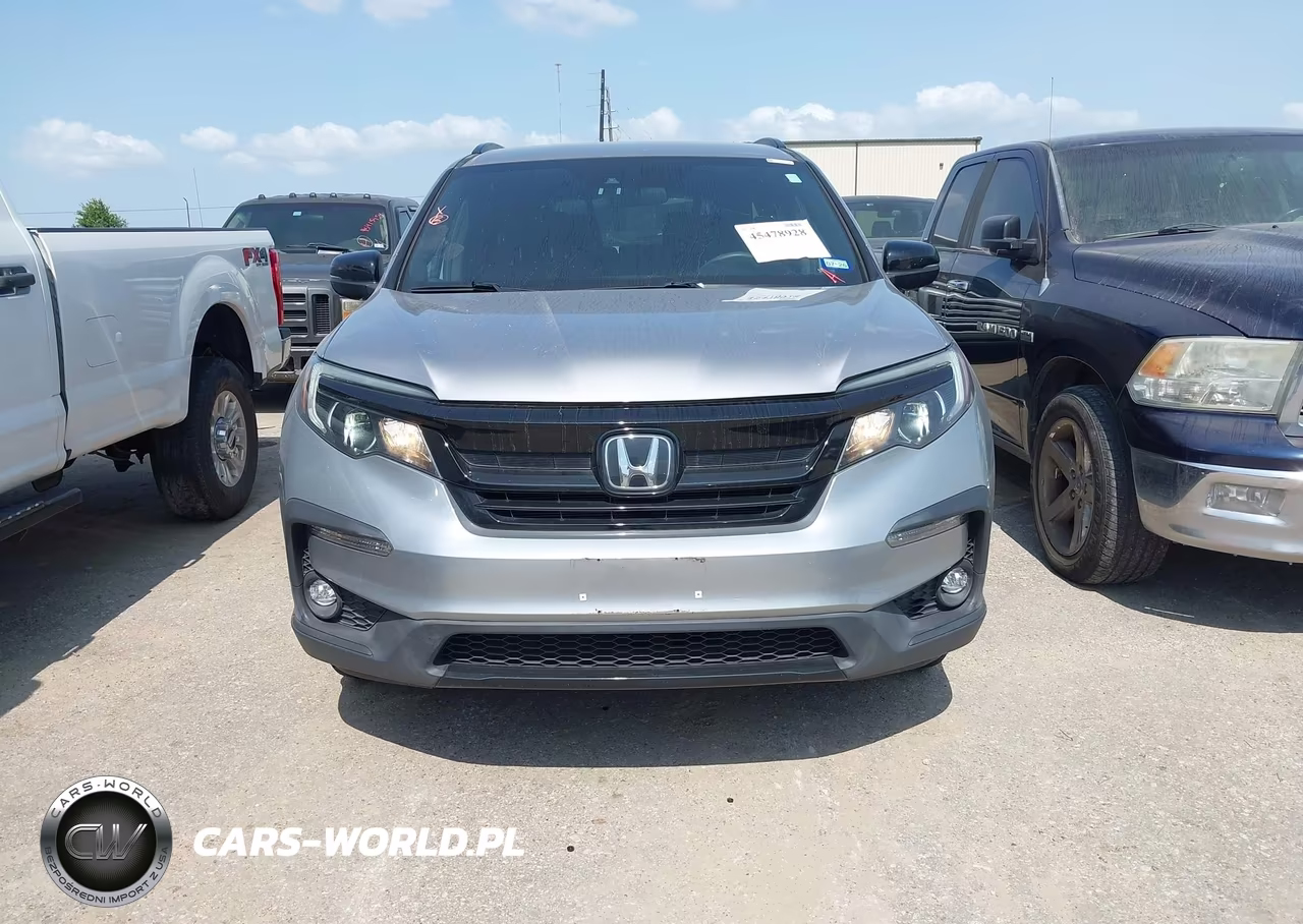 2022 Honda Pilot Awd Sport VIN:5FNYF6H34NB073545 - 12