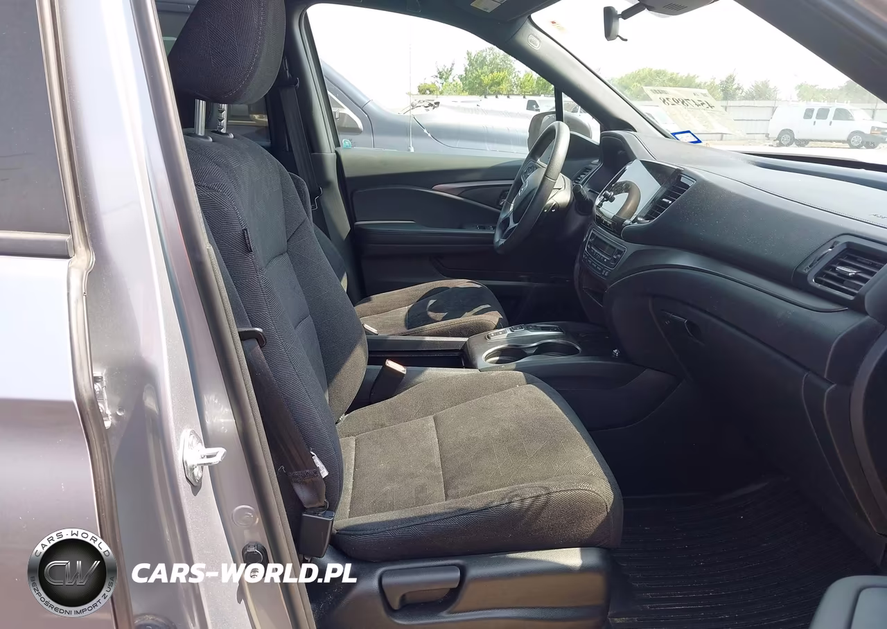 2022 Honda Pilot Awd Sport VIN:5FNYF6H34NB073545 - 5