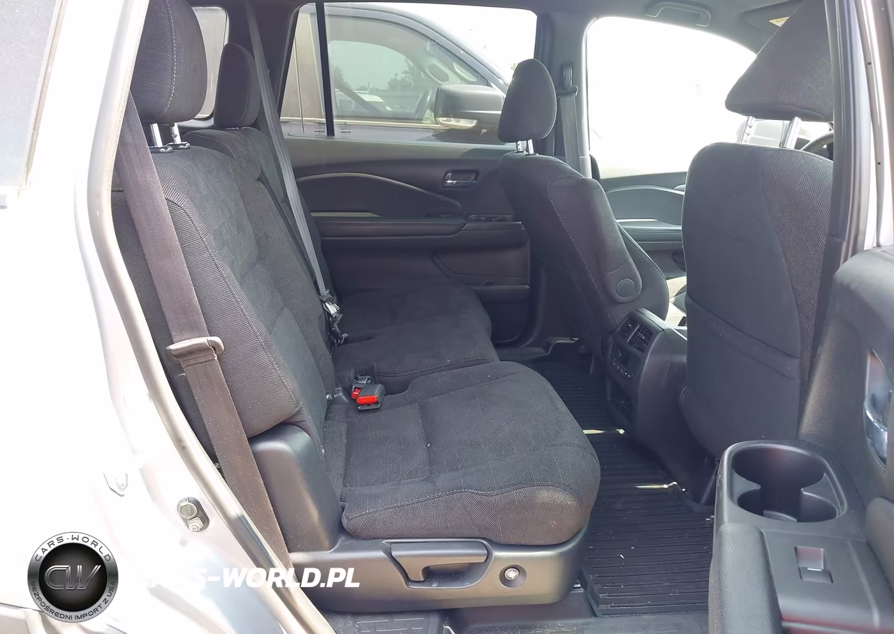 2022 Honda Pilot Awd Sport VIN:5FNYF6H34NB073545 - 8