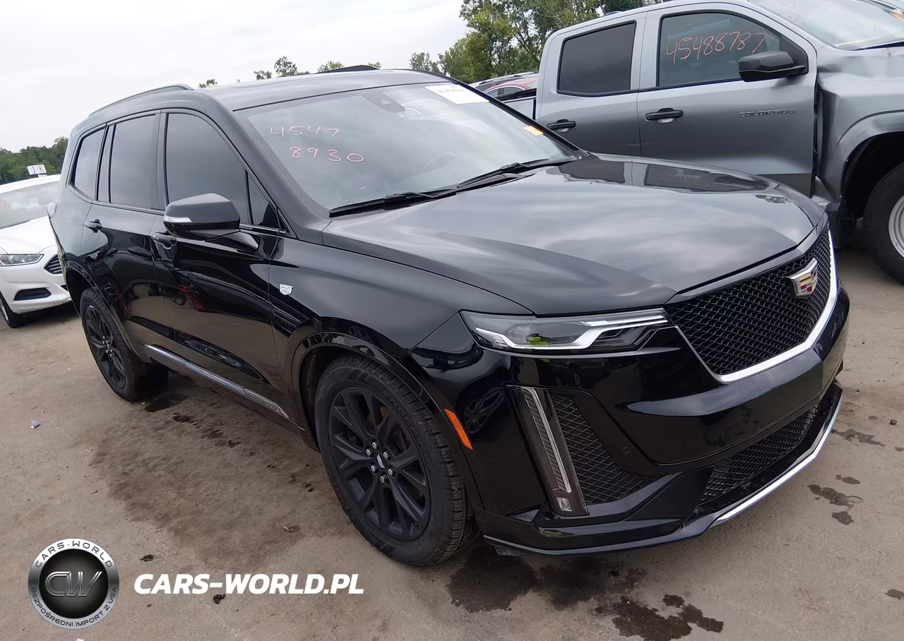2020 Cadillac Xt6 Awd Sport