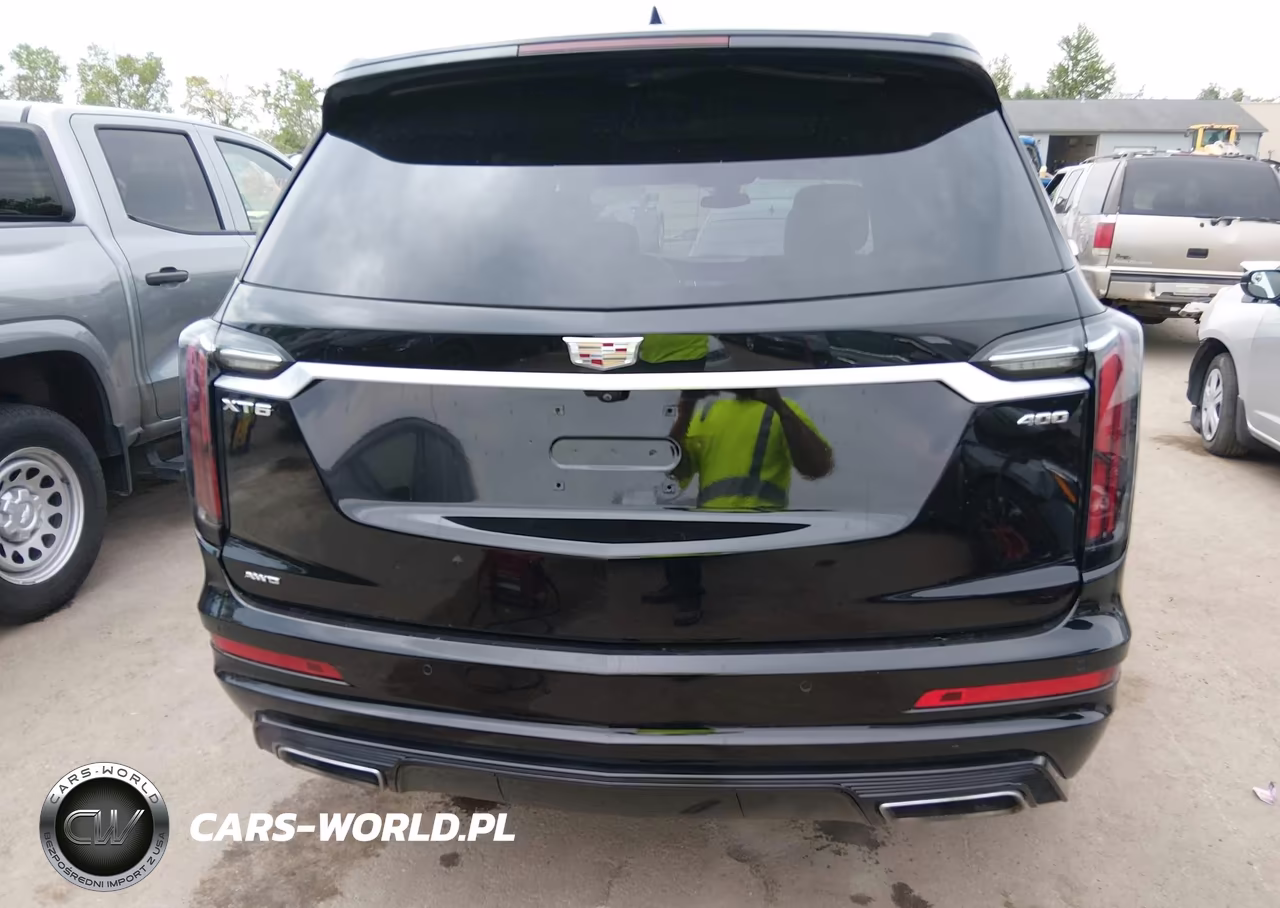 2020 Cadillac Xt6 Awd Sport VIN:1GYKPGRS2LZ132432 - 16