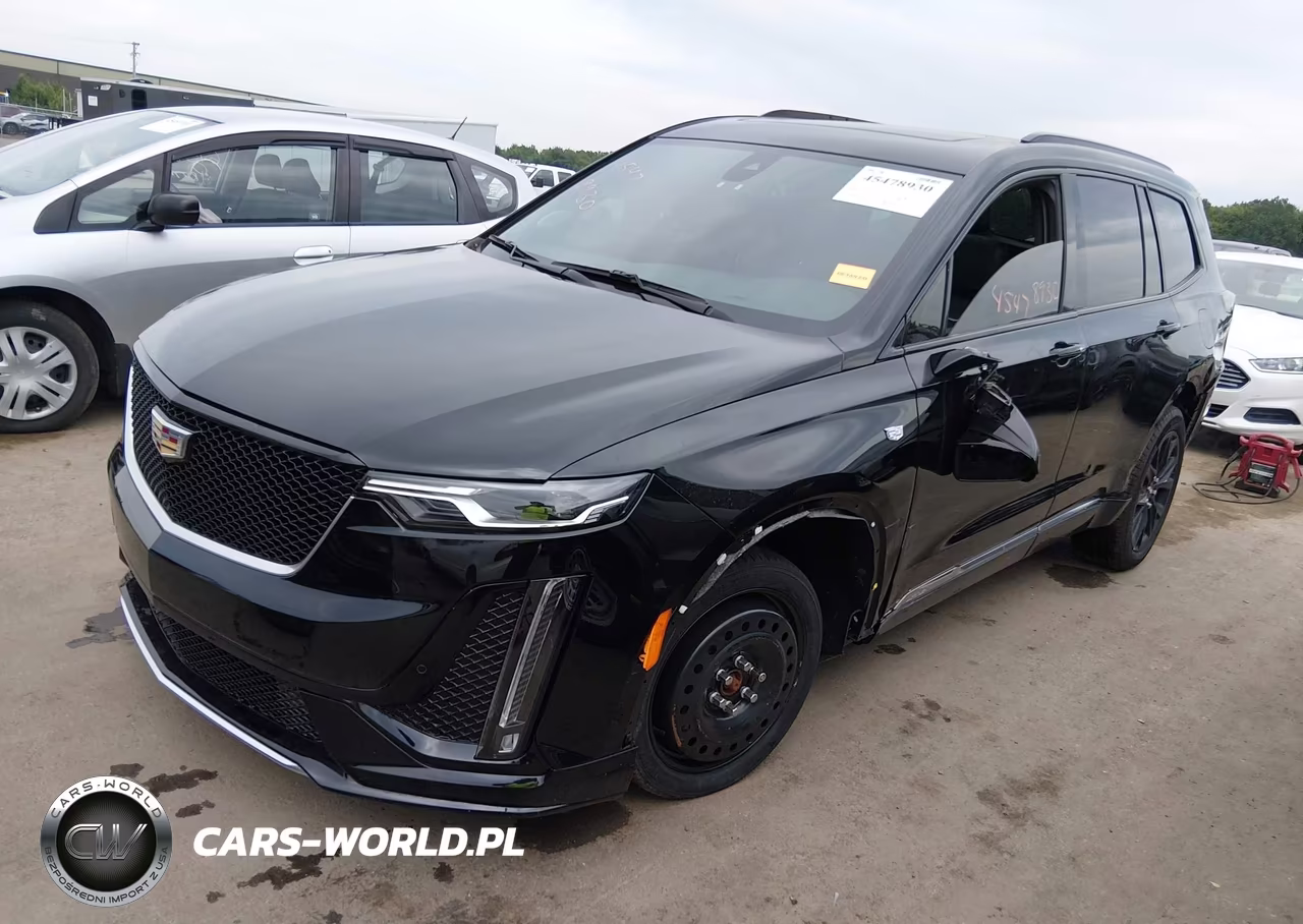 2020 Cadillac Xt6 Awd Sport VIN:1GYKPGRS2LZ132432 - 2