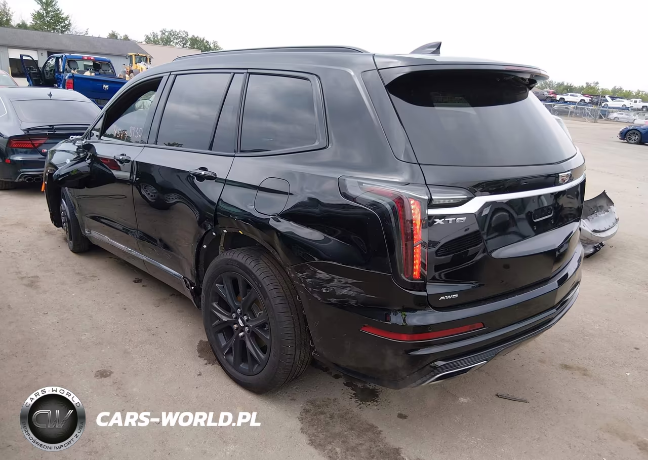 2020 Cadillac Xt6 Awd Sport VIN:1GYKPGRS2LZ132432 - 3