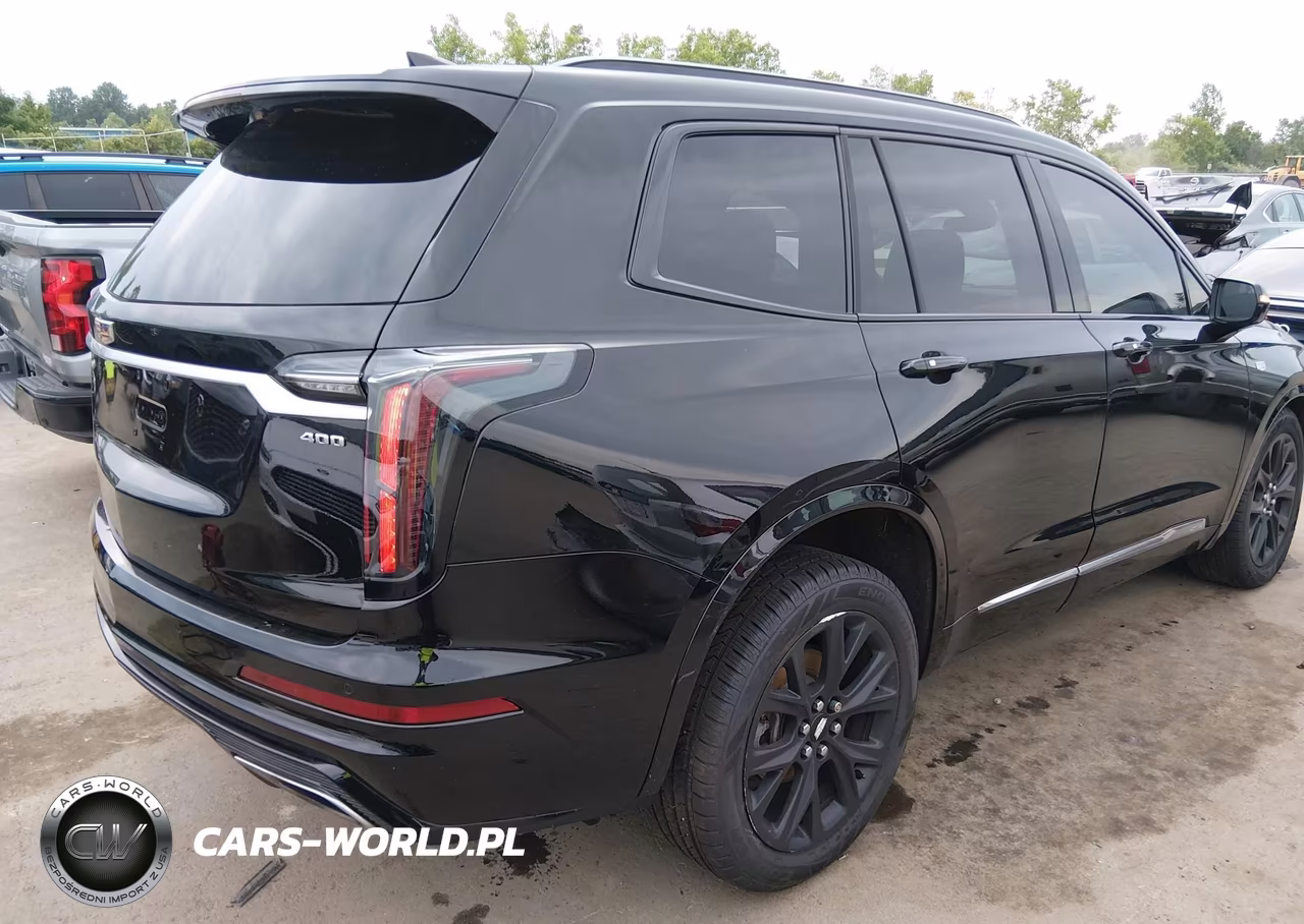 2020 Cadillac Xt6 Awd Sport VIN:1GYKPGRS2LZ132432 - 4
