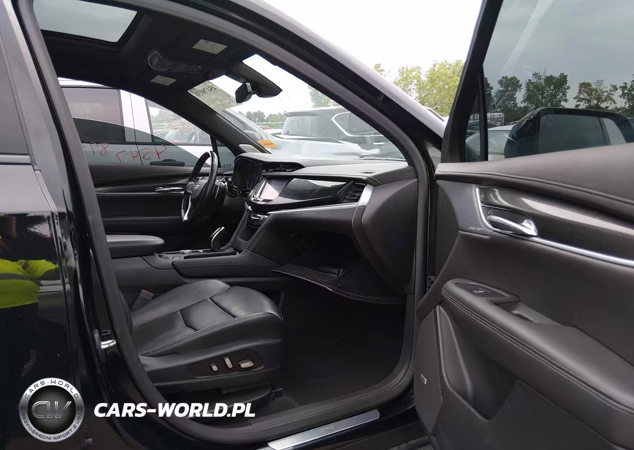 2020 Cadillac Xt6 Awd Sport VIN:1GYKPGRS2LZ132432 - 5