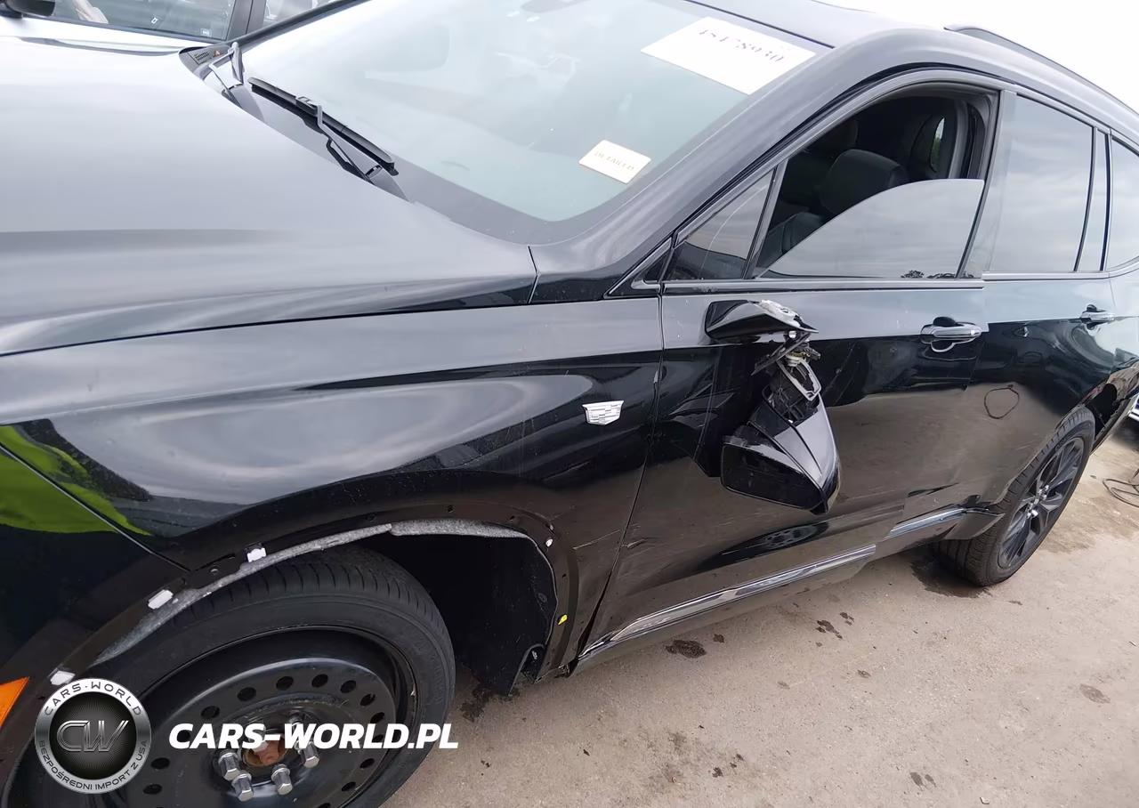 2020 Cadillac Xt6 Awd Sport VIN:1GYKPGRS2LZ132432 - 6