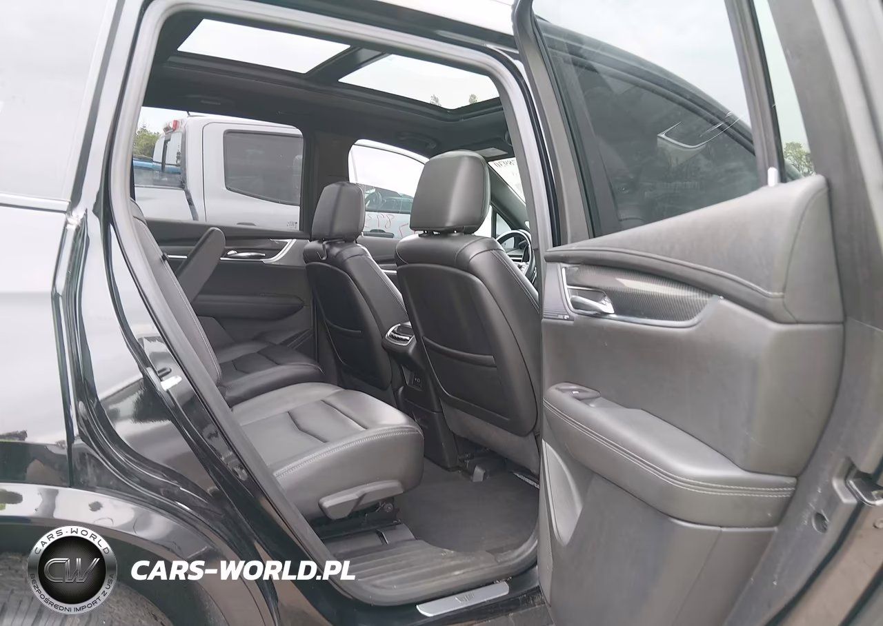 2020 Cadillac Xt6 Awd Sport VIN:1GYKPGRS2LZ132432 - 8