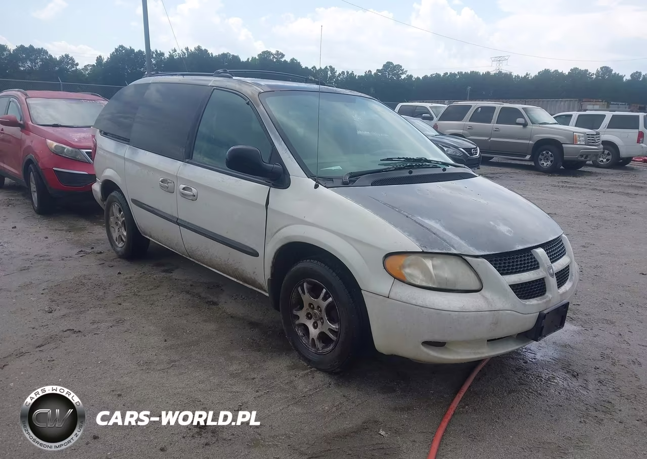 2004 Dodge Caravan Sxt – zdjęcie 1 z 10