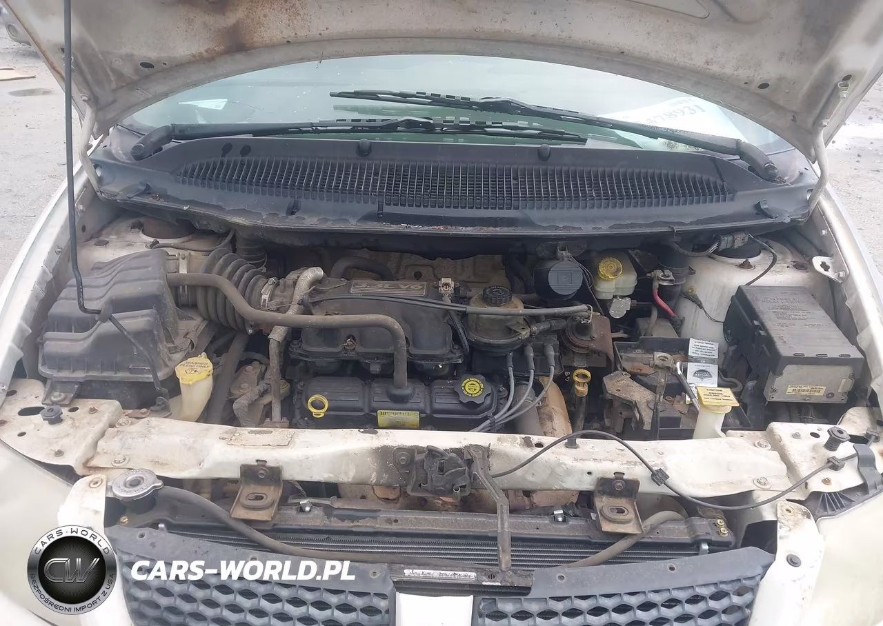 2004 Dodge Caravan Sxt VIN:1D4GP45R34B561492 - 10