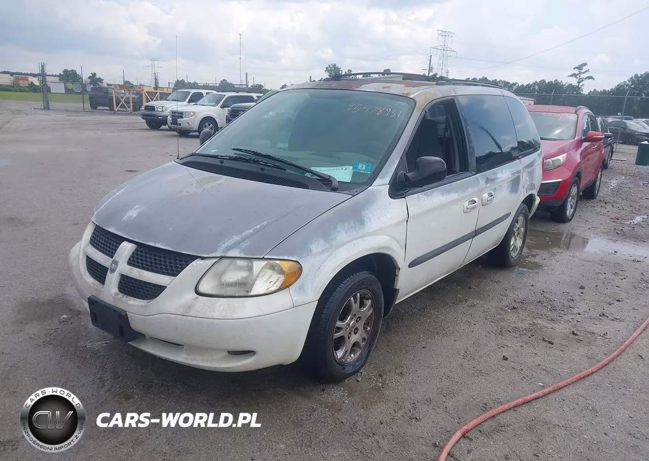 2004 Dodge Caravan Sxt VIN:1D4GP45R34B561492 - 2