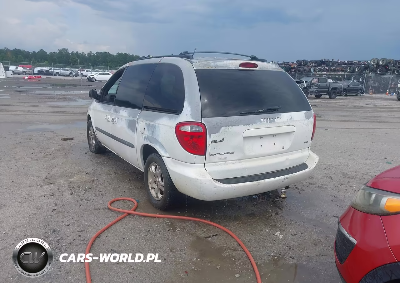 2004 Dodge Caravan Sxt VIN:1D4GP45R34B561492 - 3