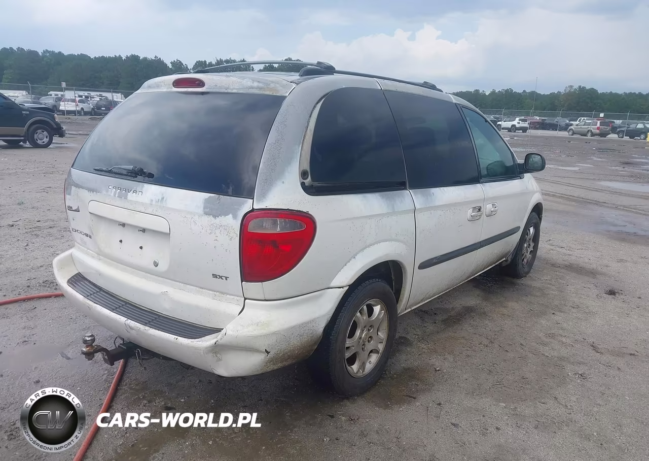 2004 Dodge Caravan Sxt VIN:1D4GP45R34B561492 - 4