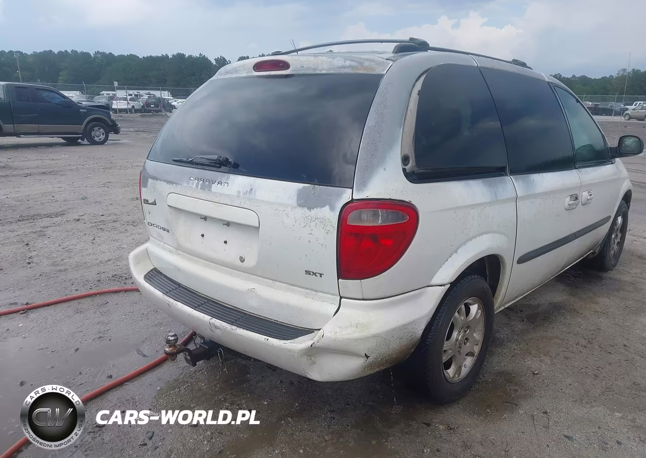 2004 Dodge Caravan Sxt VIN:1D4GP45R34B561492 - 6