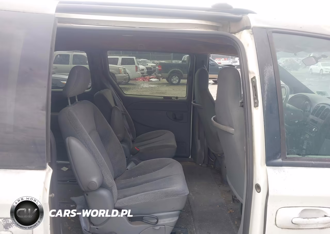 2004 Dodge Caravan Sxt VIN:1D4GP45R34B561492 - 8