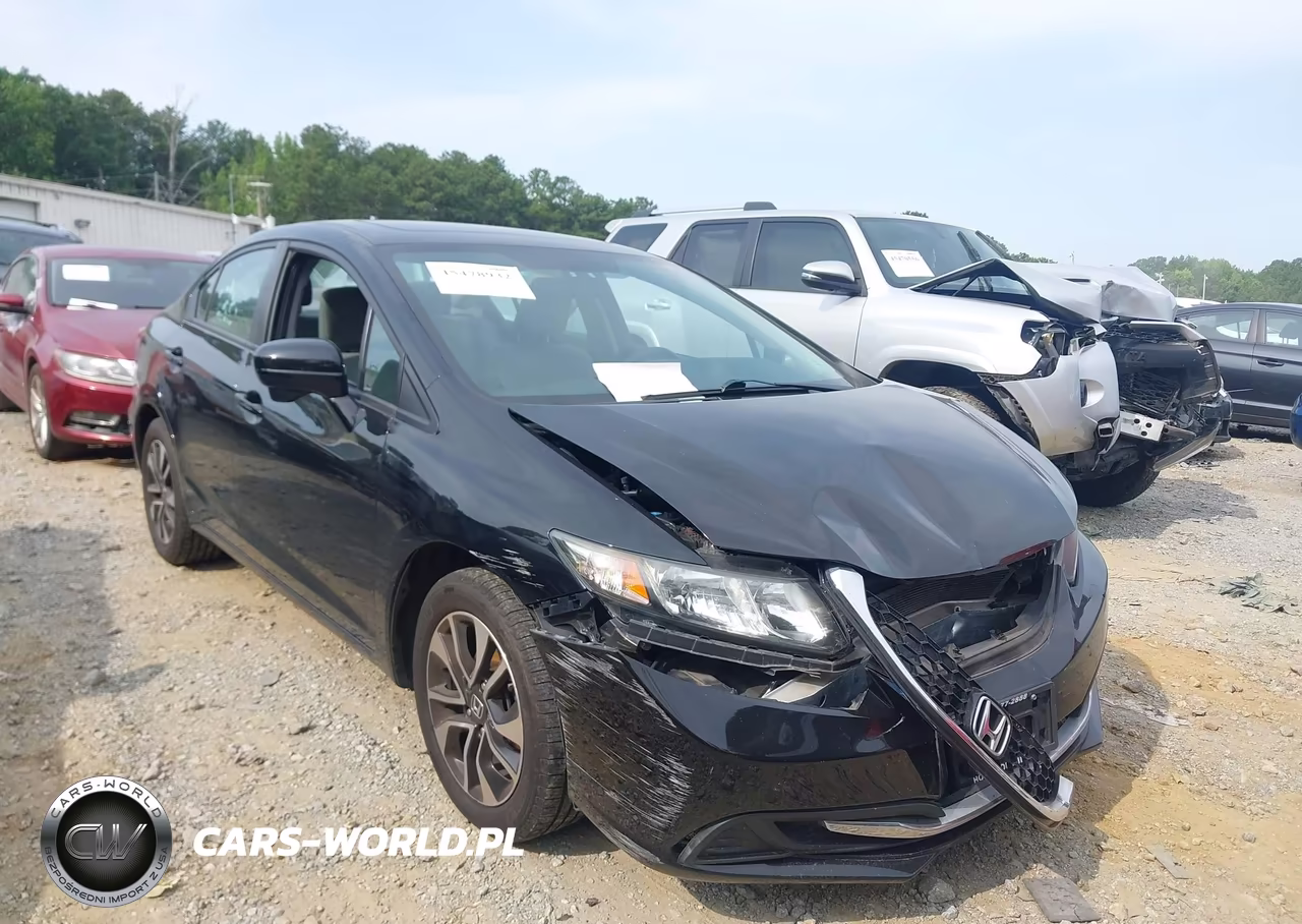 2014 Honda Civic Ex – zdjęcie 1 z 16