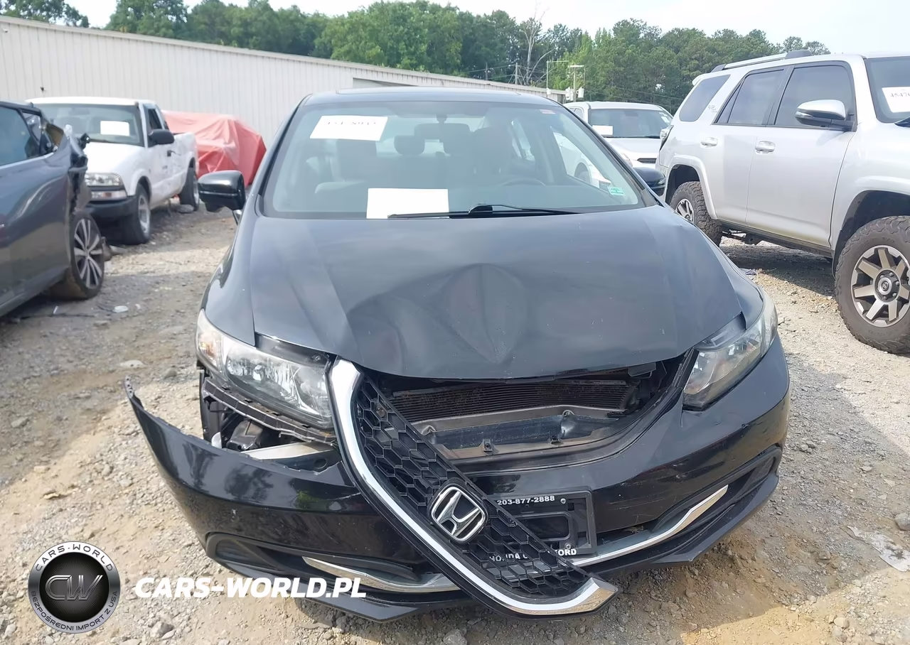 2014 Honda Civic Ex VIN:19XFB2F81EE209775 - 12