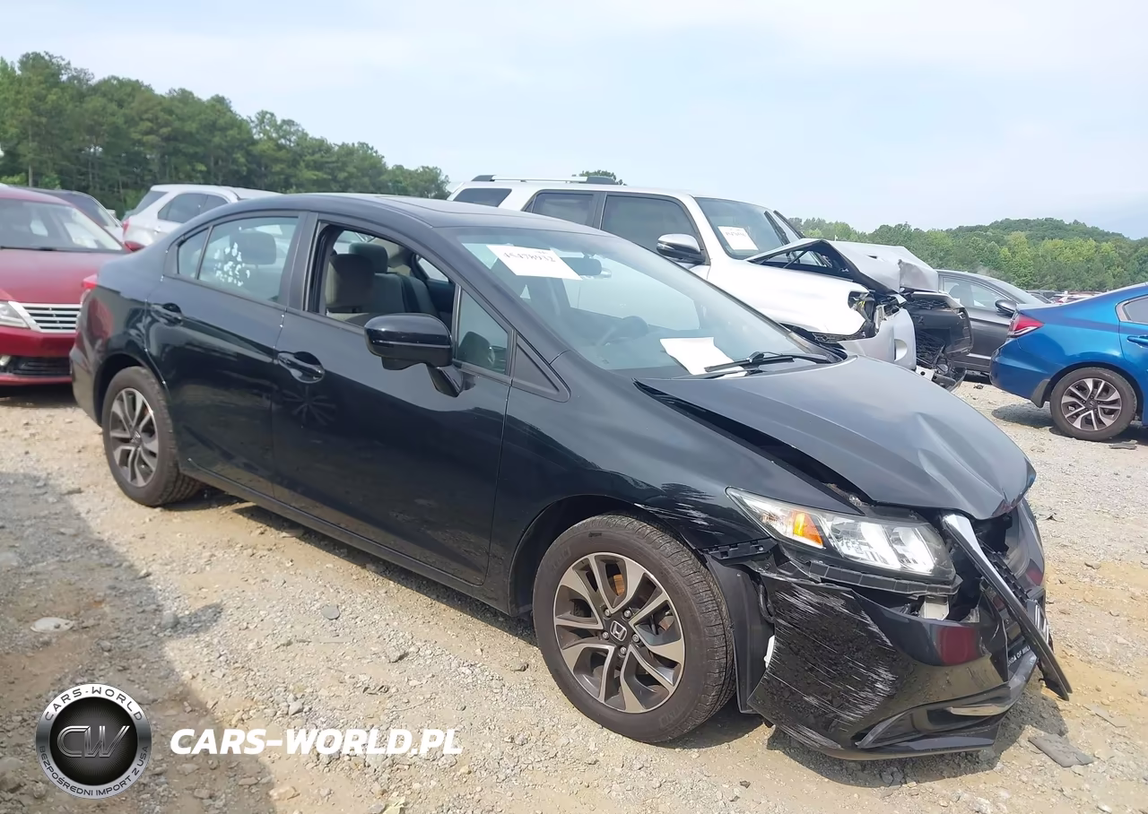 2014 Honda Civic Ex VIN:19XFB2F81EE209775 - 13