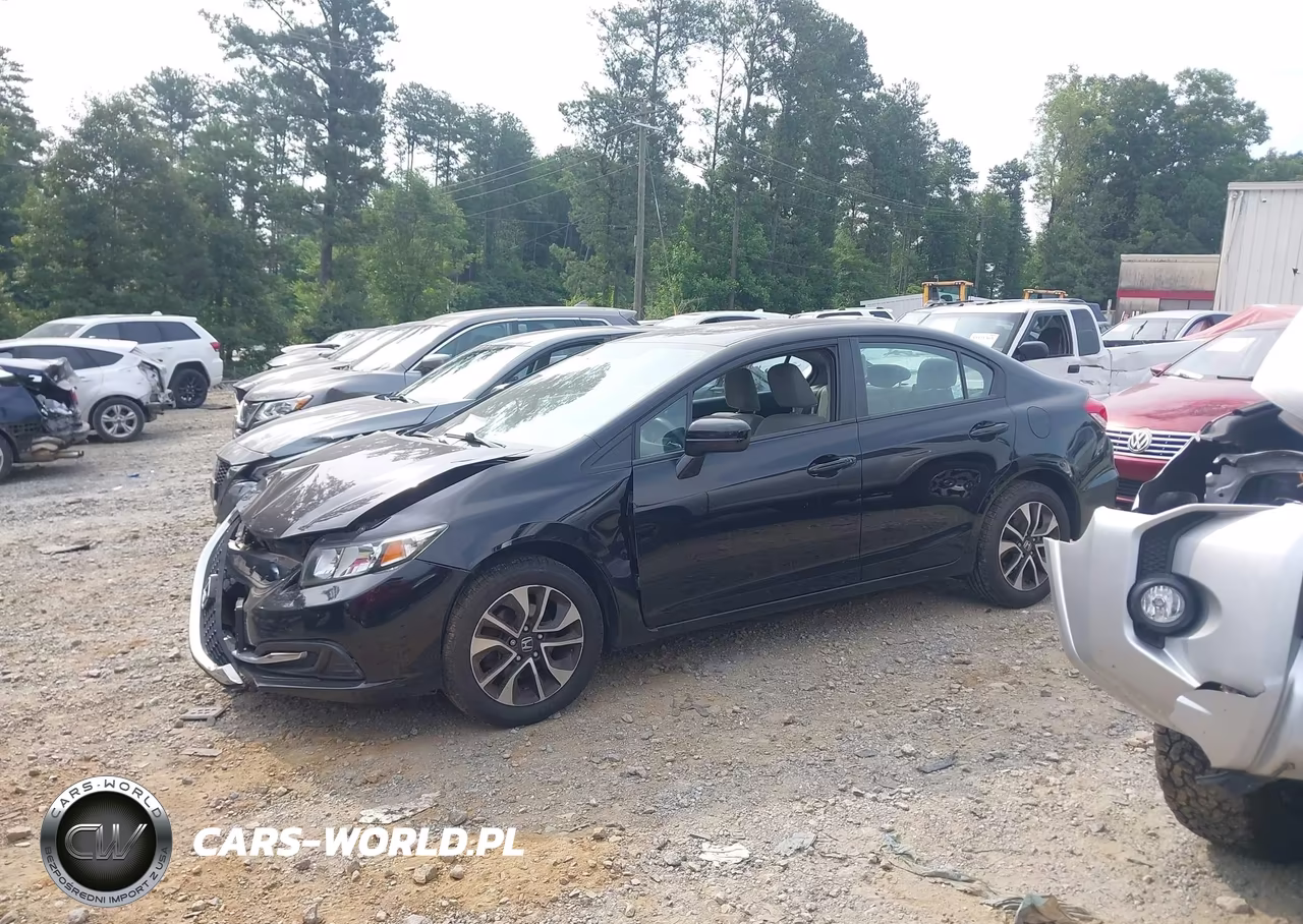 2014 Honda Civic Ex VIN:19XFB2F81EE209775 - 14
