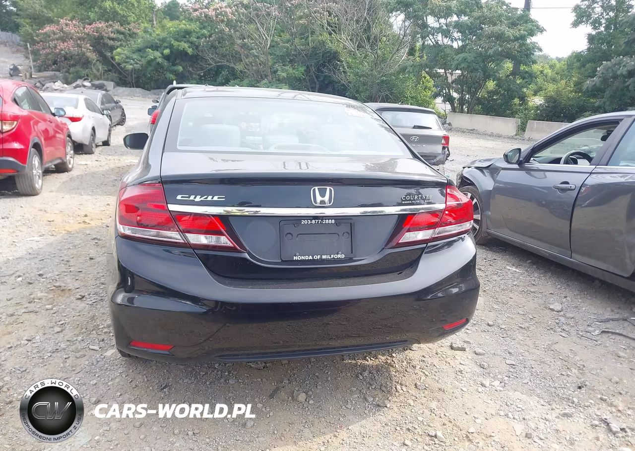 2014 Honda Civic Ex VIN:19XFB2F81EE209775 - 16