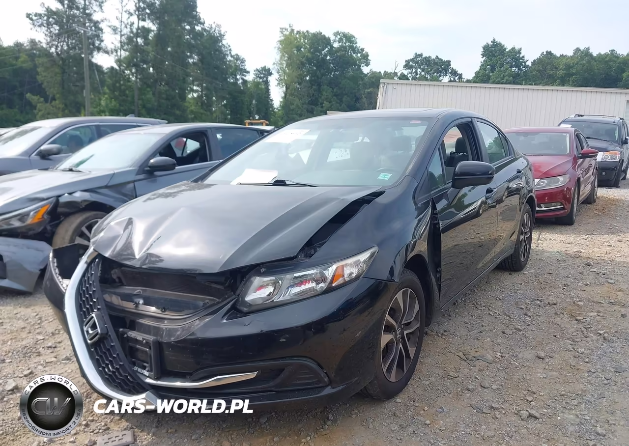 2014 Honda Civic Ex VIN:19XFB2F81EE209775 - 2