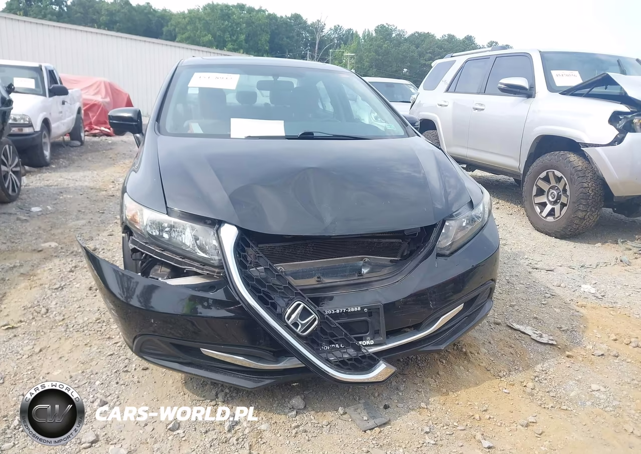 2014 Honda Civic Ex VIN:19XFB2F81EE209775 - 6