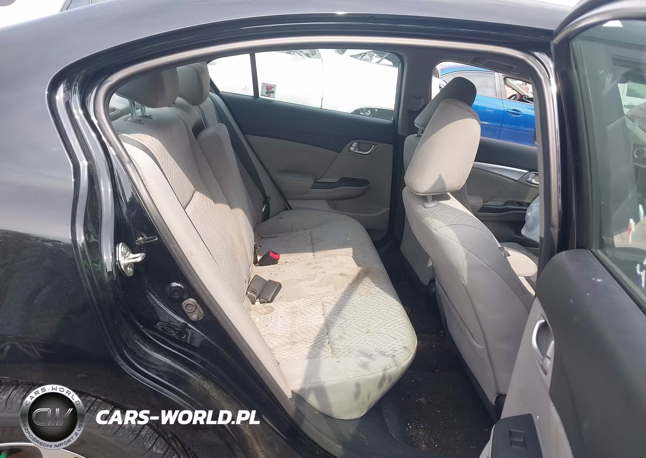 2014 Honda Civic Ex VIN:19XFB2F81EE209775 - 8
