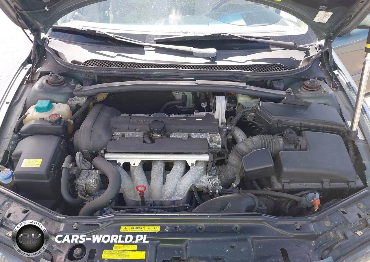2004 Volvo S60 2.4 VIN:YV1RS61T442333206 - 10