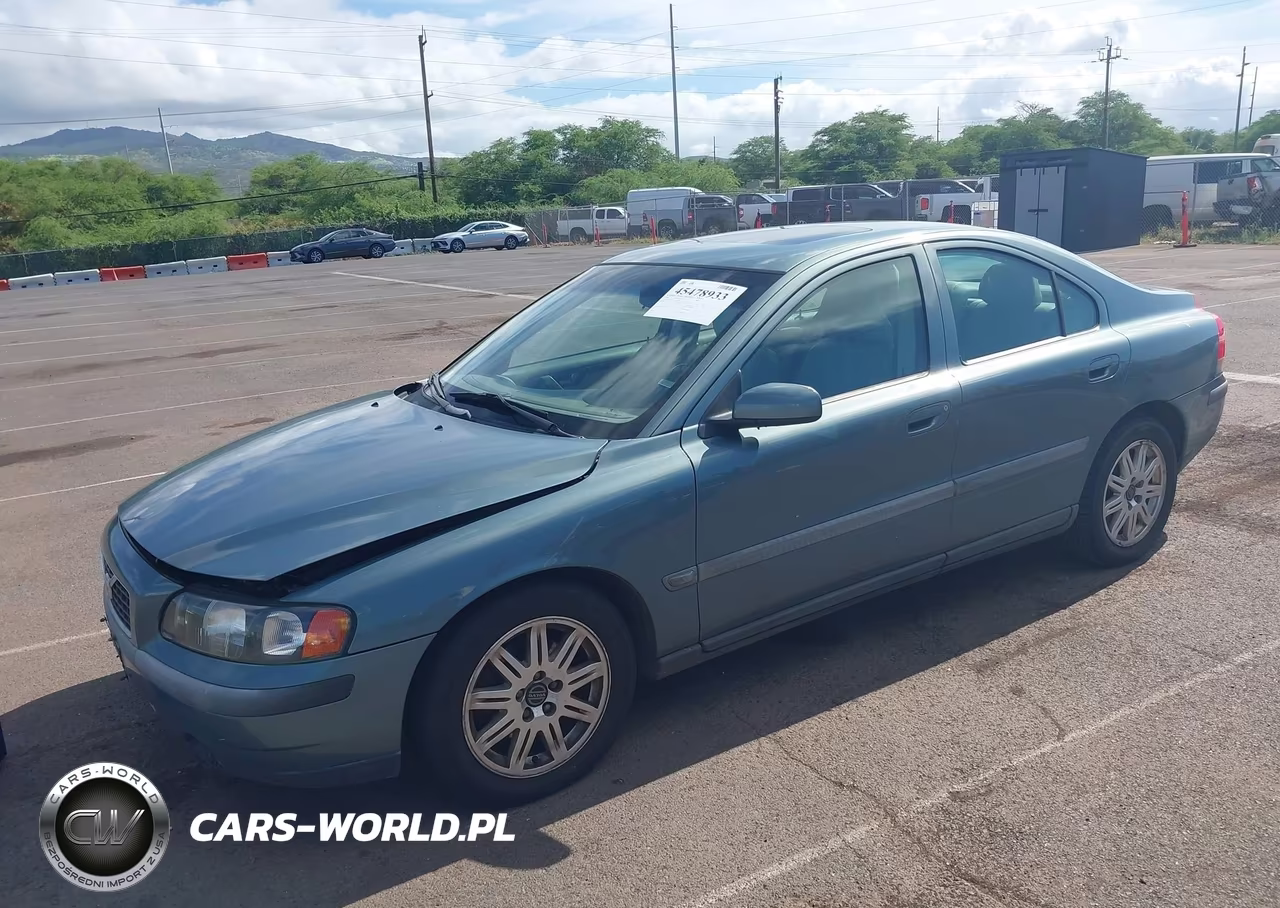 2004 Volvo S60 2.4 VIN:YV1RS61T442333206 - 2