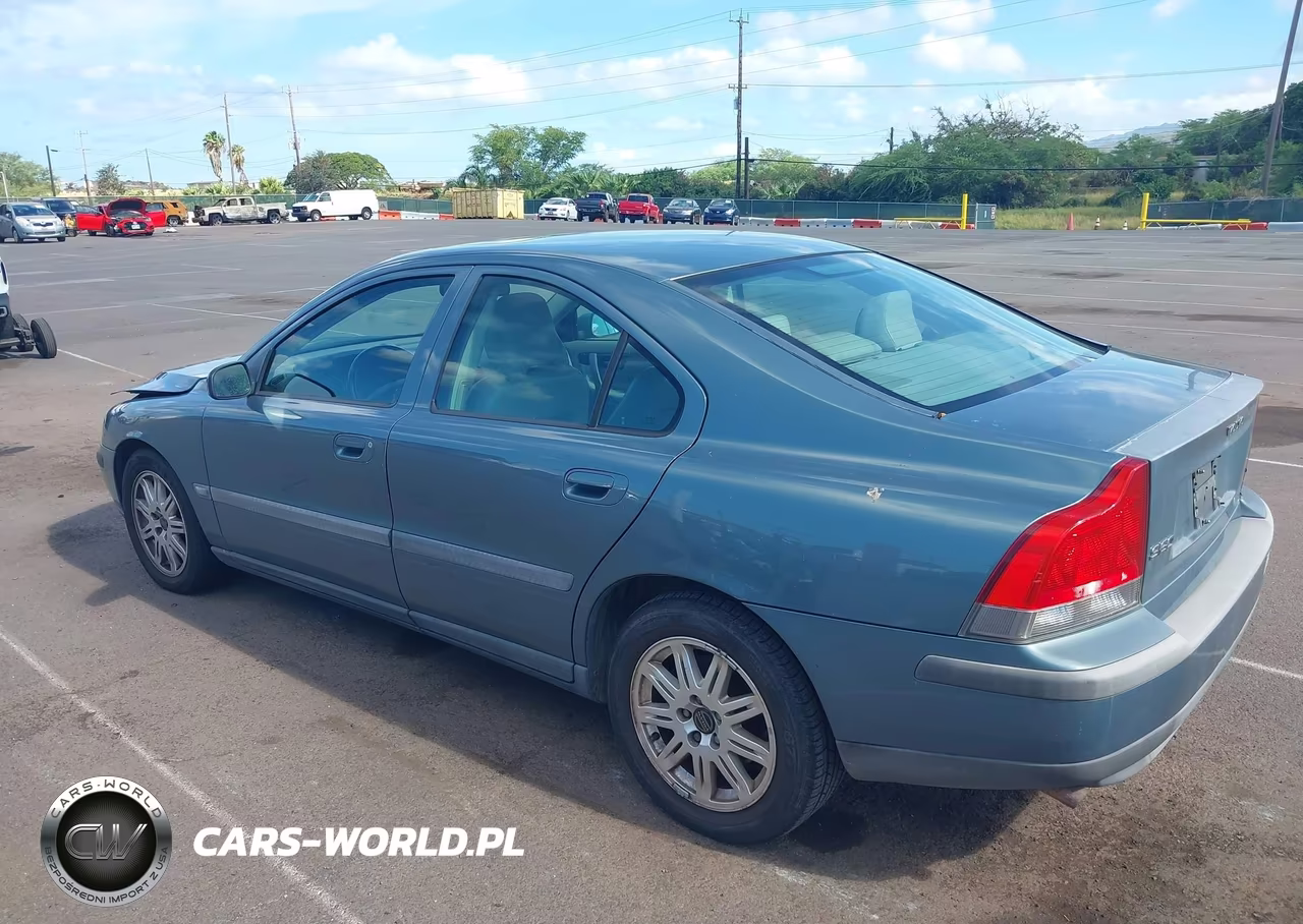 2004 Volvo S60 2.4 VIN:YV1RS61T442333206 - 3