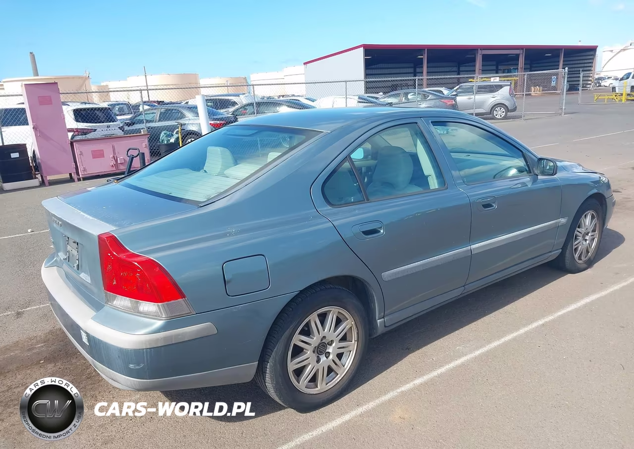2004 Volvo S60 2.4 VIN:YV1RS61T442333206 - 4