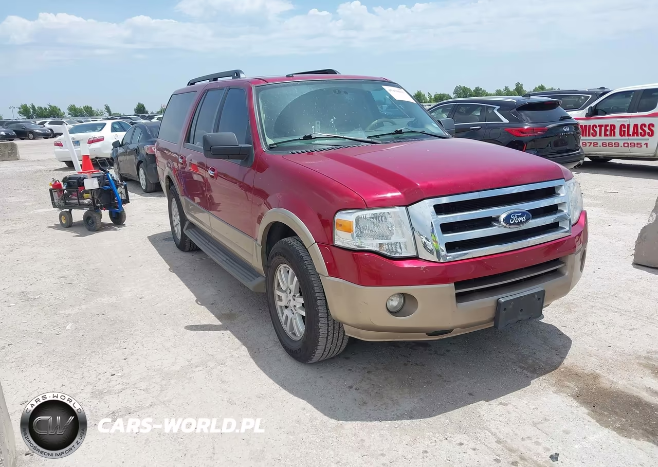 2013 Ford Expedition El King Ranch-Xlt