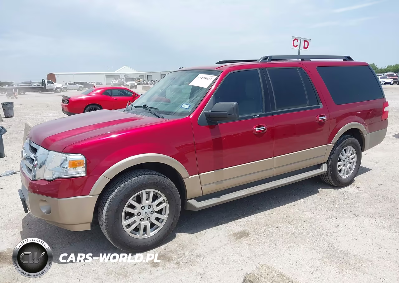 2013 Ford Expedition El King Ranch-Xlt VIN:1FMJK1H59DEF63525 - 2