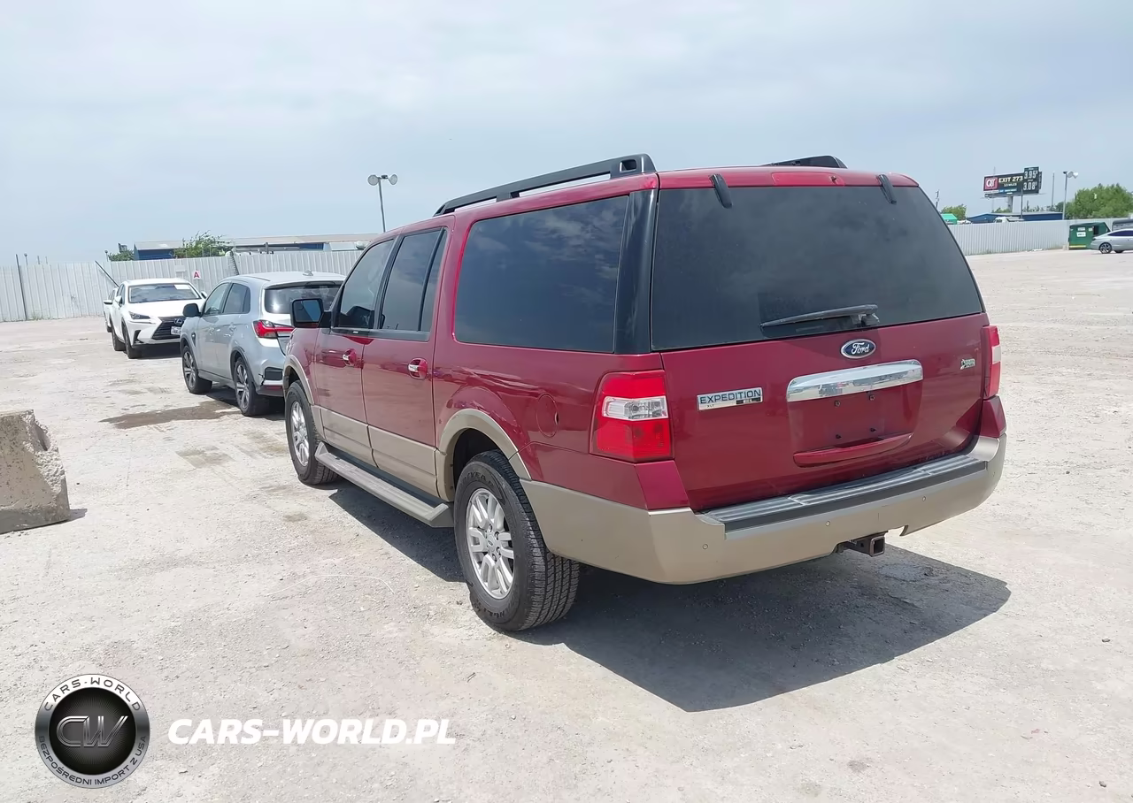 2013 Ford Expedition El King Ranch-Xlt VIN:1FMJK1H59DEF63525 - 3