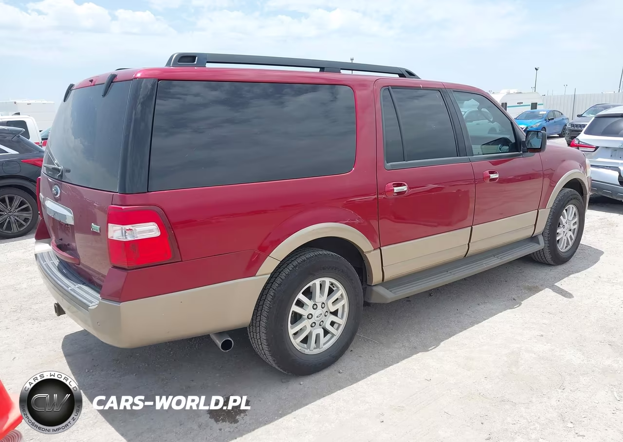 2013 Ford Expedition El King Ranch-Xlt VIN:1FMJK1H59DEF63525 - 4
