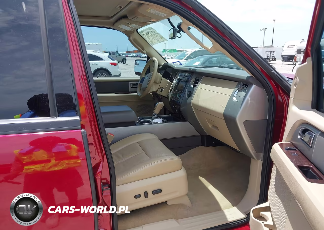 2013 Ford Expedition El King Ranch-Xlt VIN:1FMJK1H59DEF63525 - 5