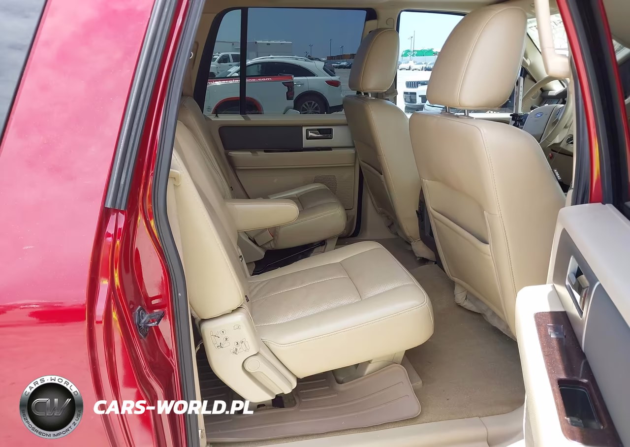 2013 Ford Expedition El King Ranch-Xlt VIN:1FMJK1H59DEF63525 - 8
