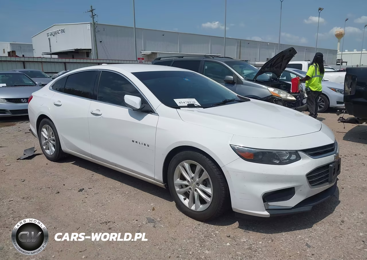 2018 Chevrolet Malibu Lt