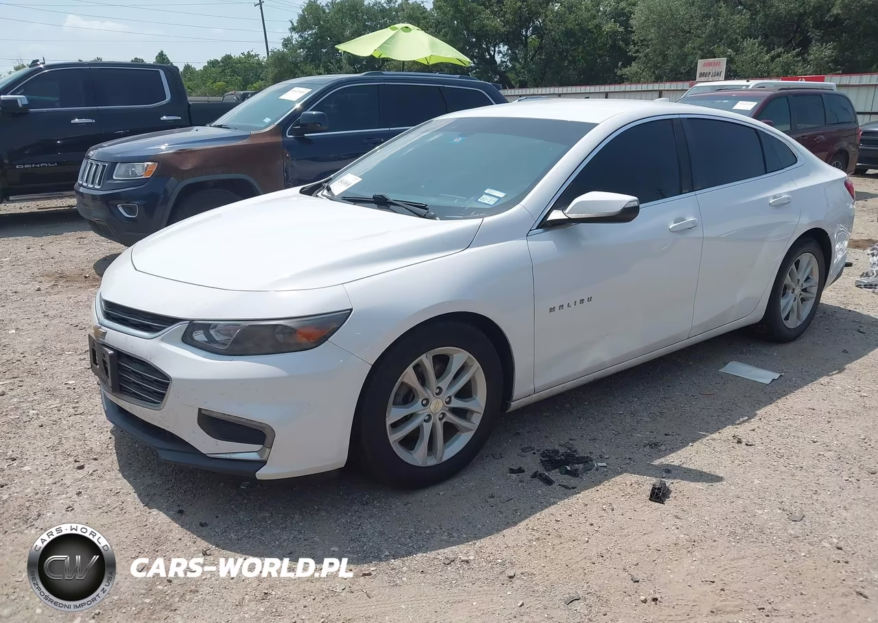 2018 Chevrolet Malibu Lt VIN:1G1ZD5ST5JF236859 - 2