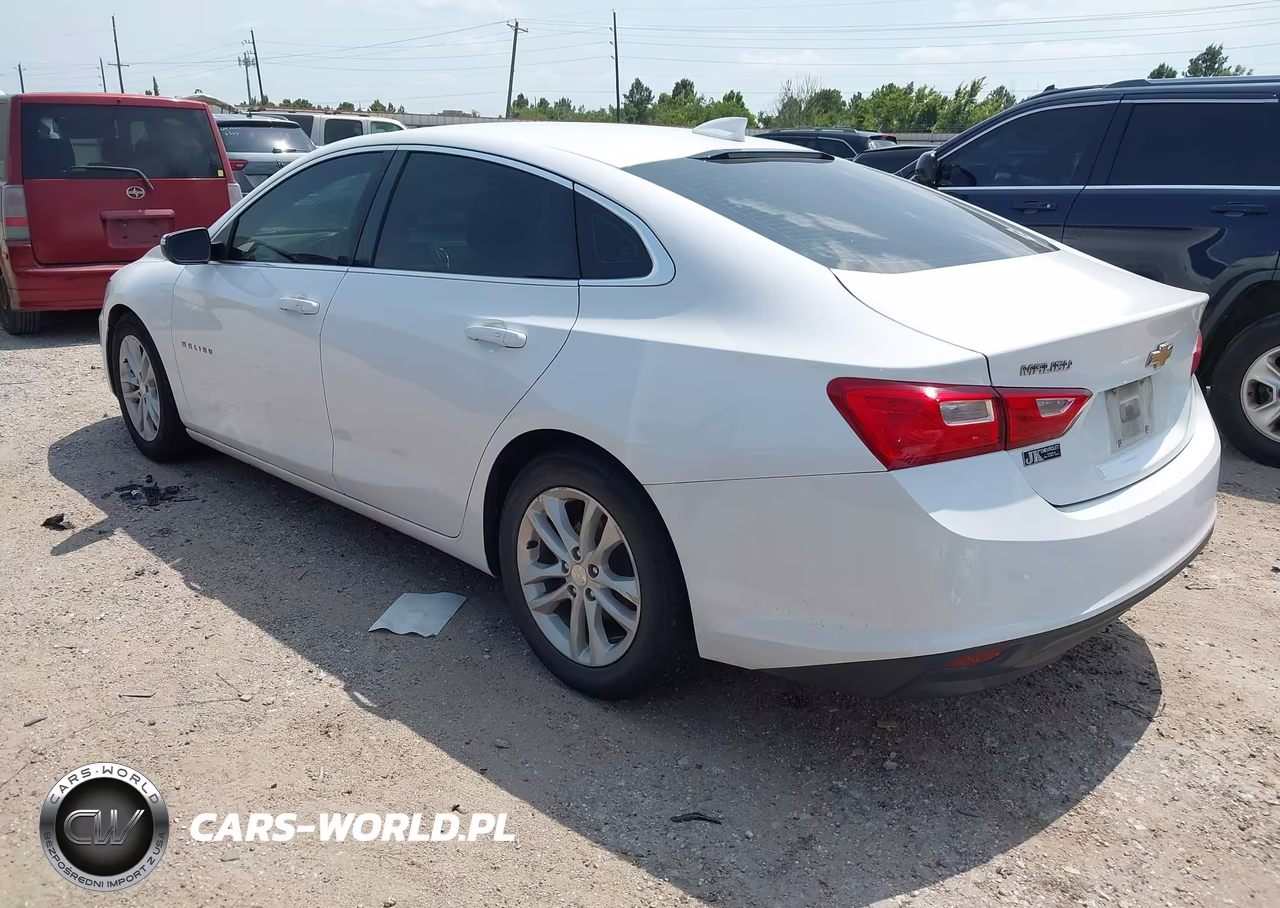 2018 Chevrolet Malibu Lt VIN:1G1ZD5ST5JF236859 - 3