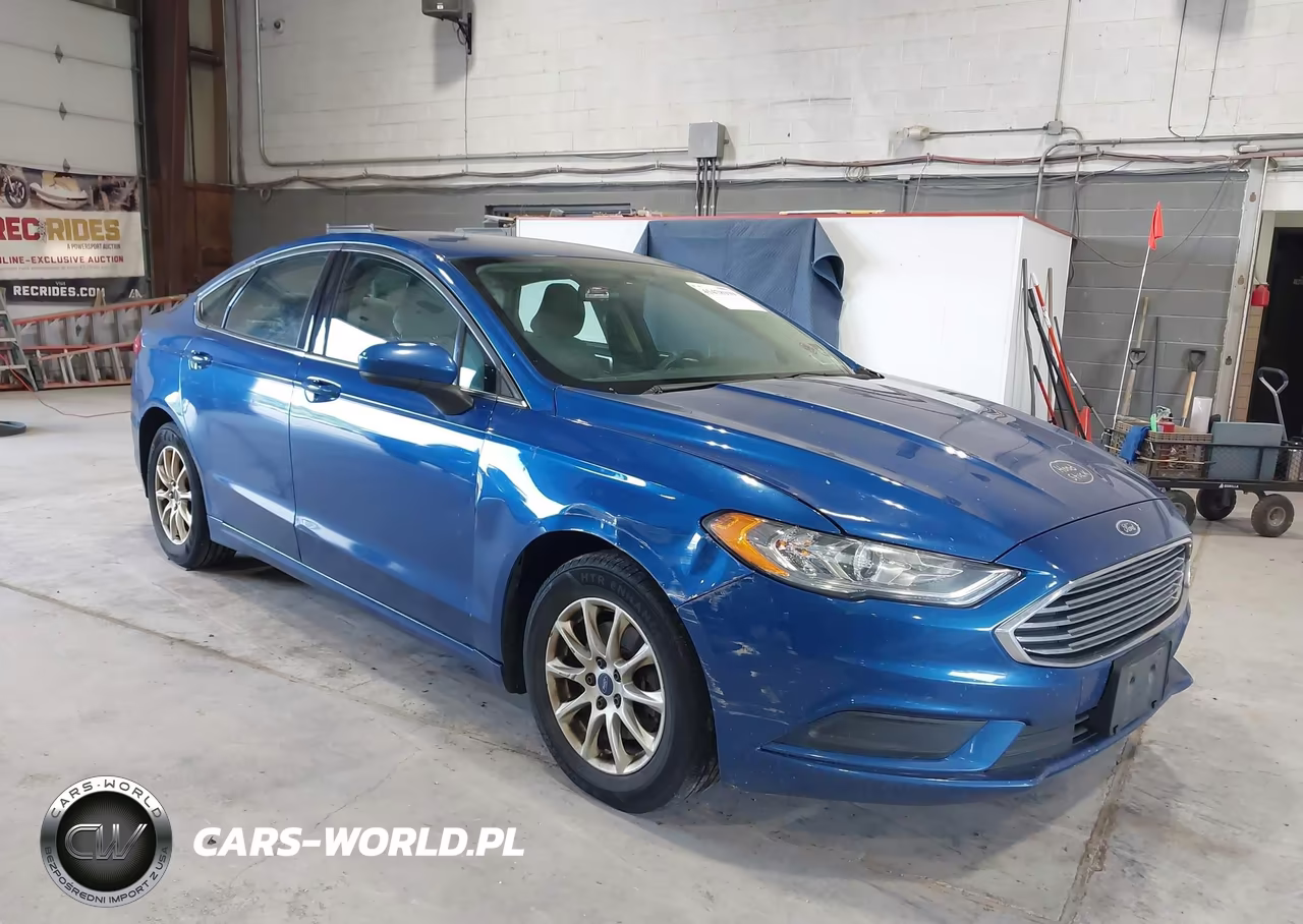 2017 Ford Fusion S – zdjęcie 1 z 19