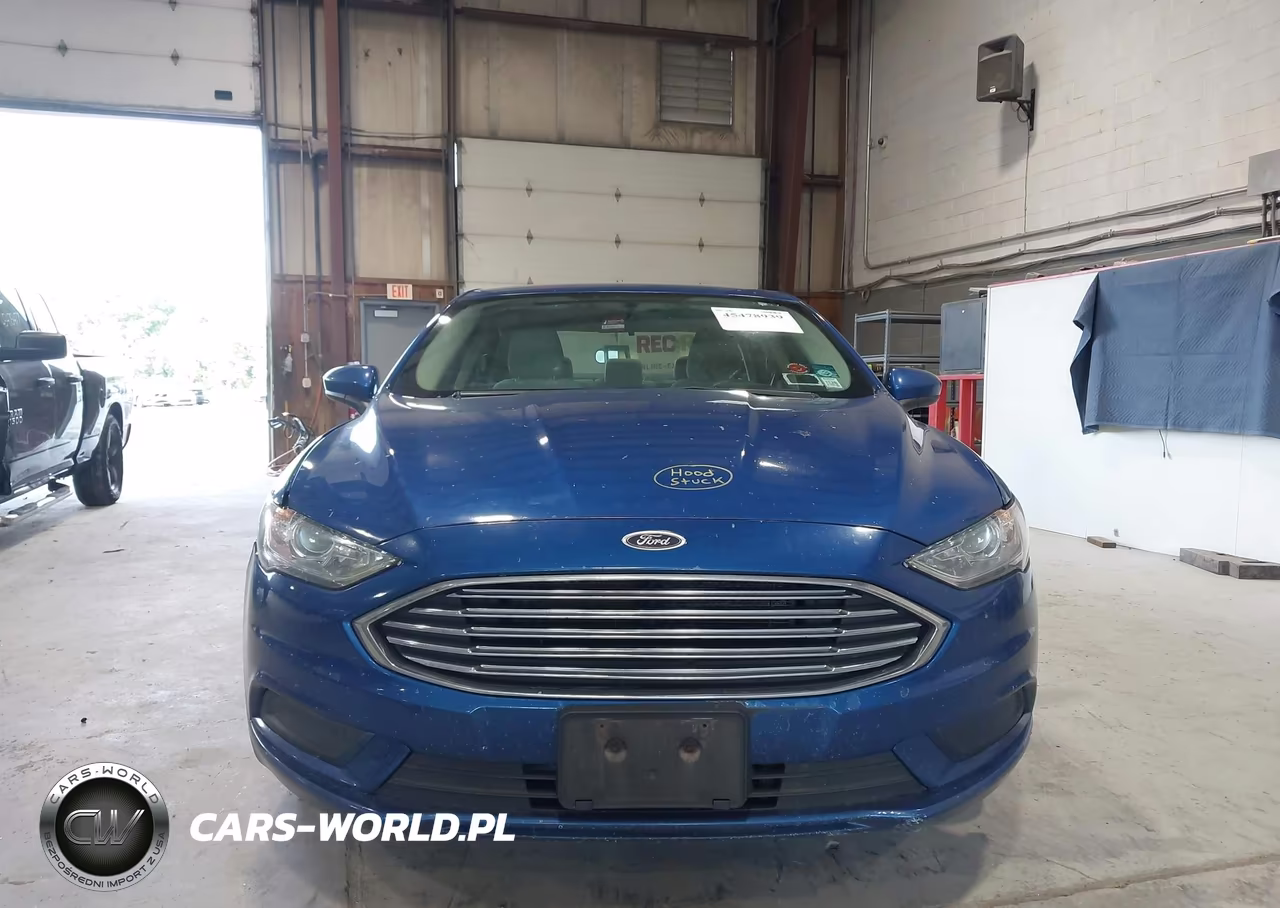 2017 Ford Fusion S VIN:3FA6P0G72HR118609 - 12