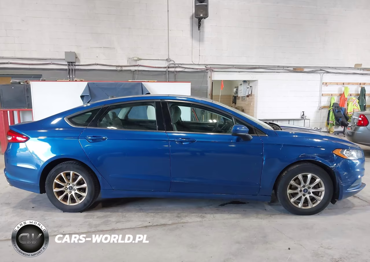 2017 Ford Fusion S VIN:3FA6P0G72HR118609 - 13