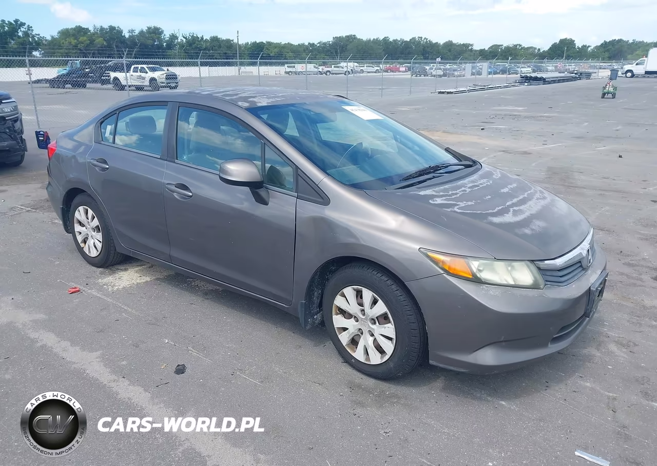 2012 Honda Civic Lx – zdjęcie 1 z 14
