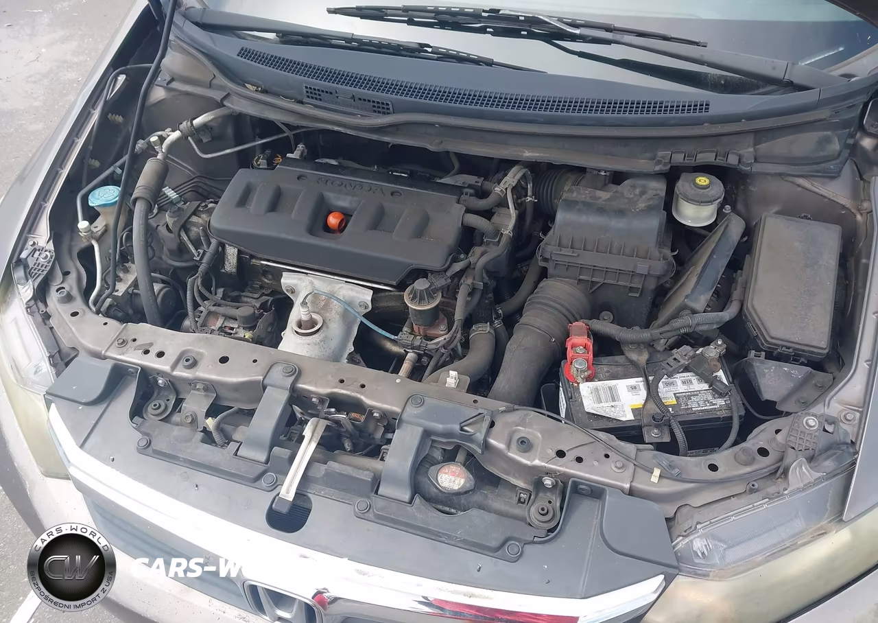 2012 Honda Civic Lx VIN:19XFB2F59CE387744 - 10