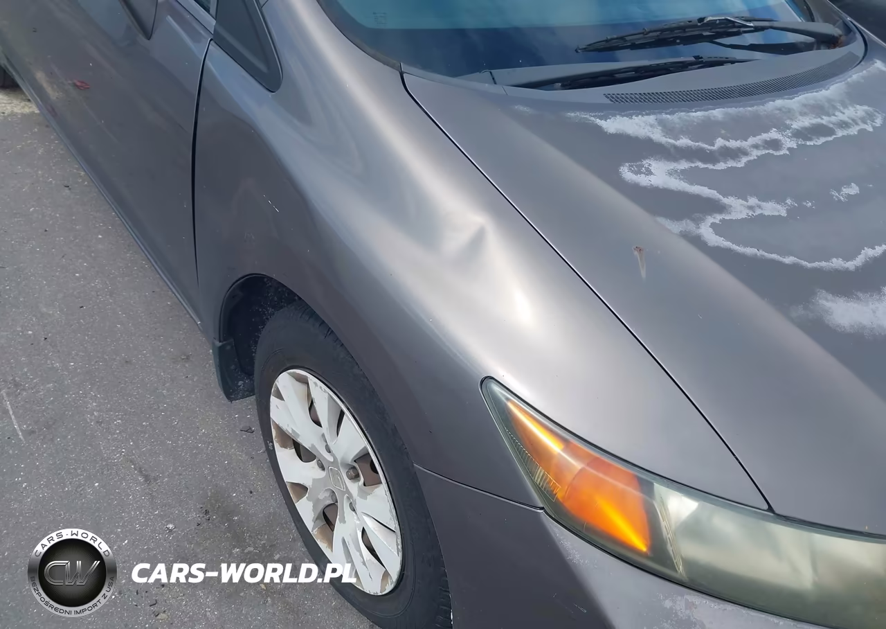 2012 Honda Civic Lx VIN:19XFB2F59CE387744 - 12