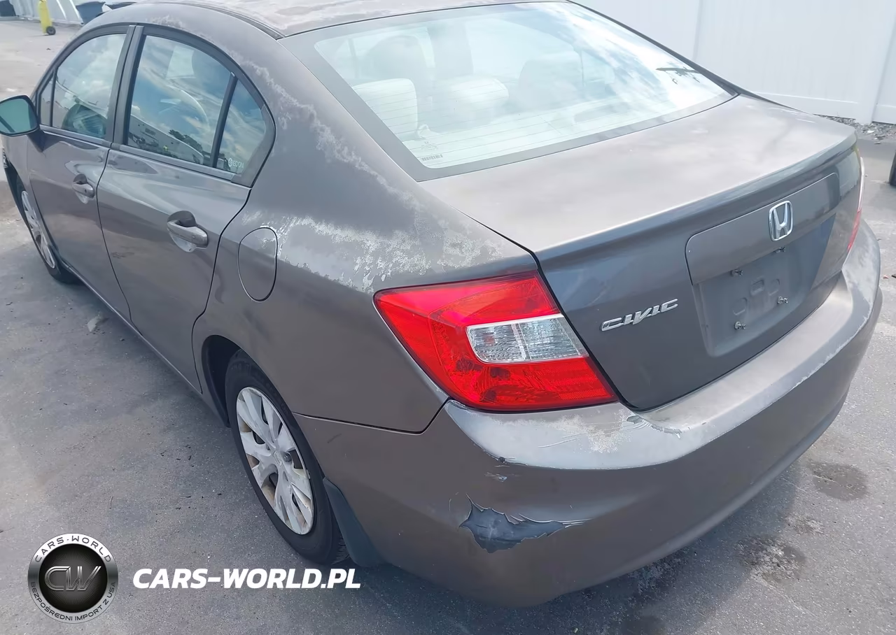 2012 Honda Civic Lx VIN:19XFB2F59CE387744 - 14